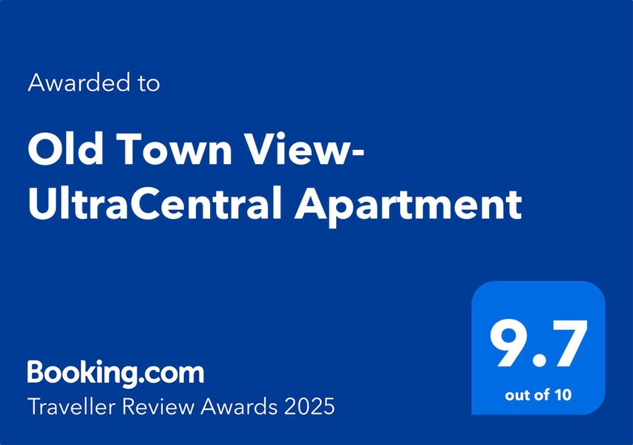 Old Town View- Ultracentral Apartment ترجوفيشت المظهر الخارجي الصورة